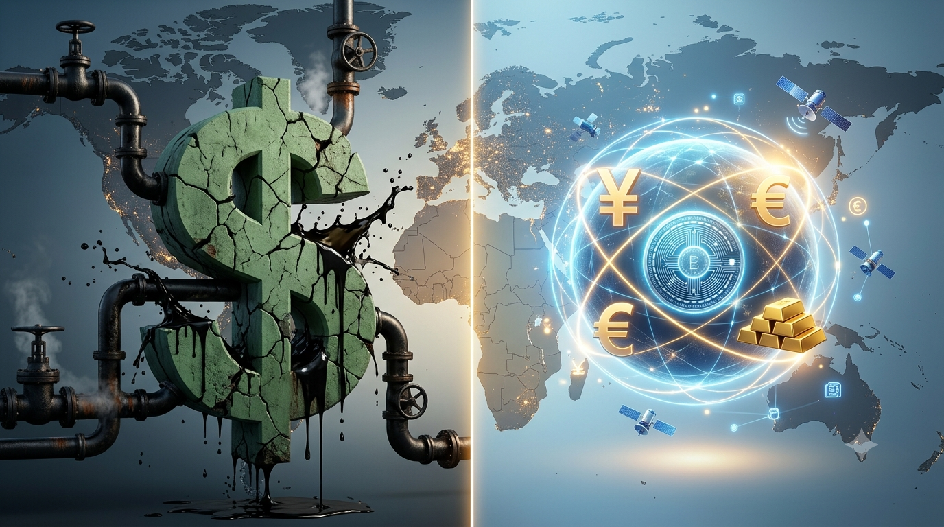 Petrodollar system change and the future of global reserve currency thumbnail / 페트로달러 체제의 변화와 글로벌 리저브 통화의 미래 블로그 썸네일
